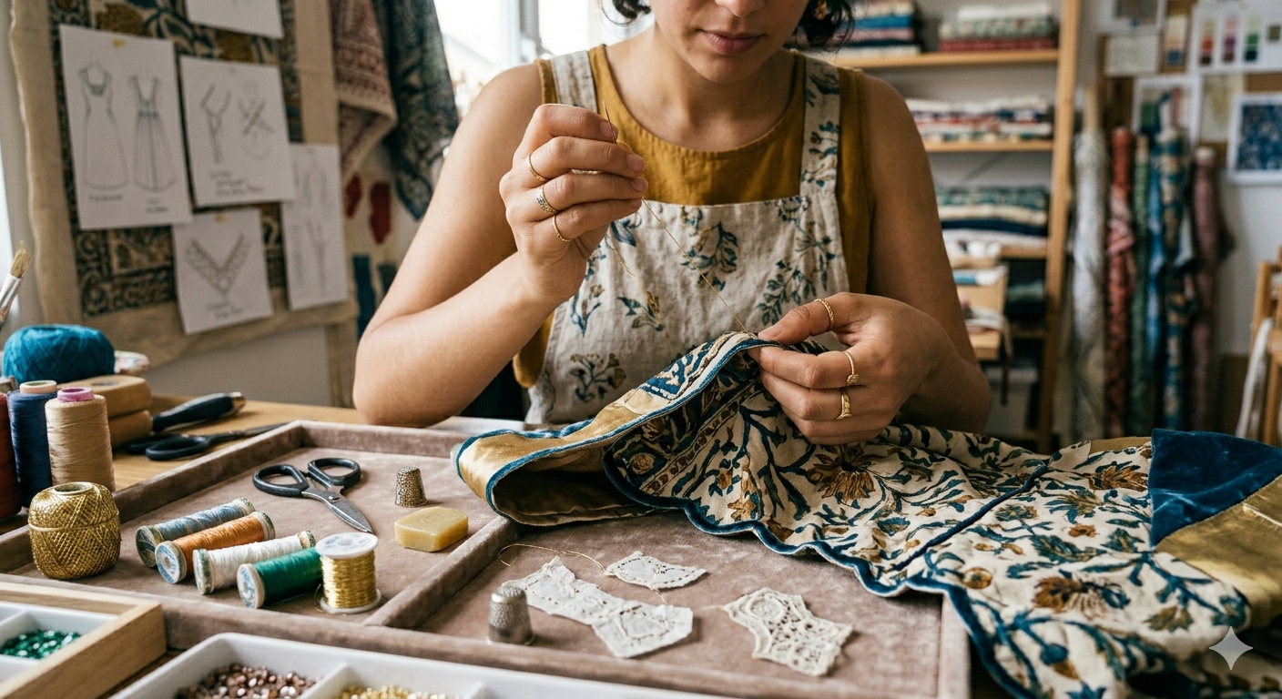 Couture Techniques - Advanced Hand Finishing